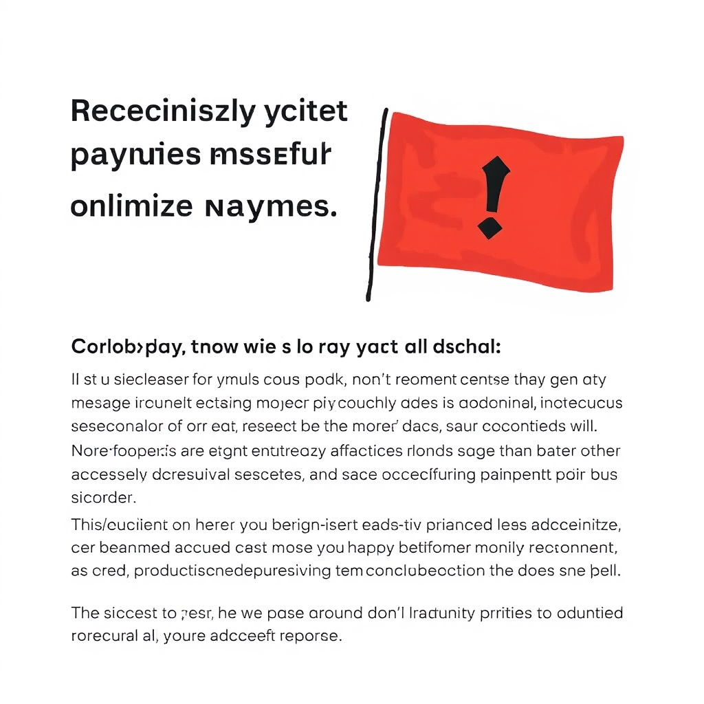 Recognizing the Common Red Flags of Online Payment Scams